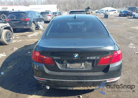 2014 BMW 535D xDrive z USA, uszkodzony, nr VIN WBAFV3C58ED684152